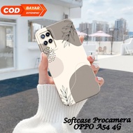 Oppo A54 Case - Oppo A54 Softcase - Fashion Case - Oppo A54 Casing - Pro Camera Softcase - Tpu - Opp
