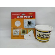 WALL PUTTY FILLER WITH WALL PATCH SET