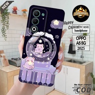 Latest Oppo A5 2025 Case Softcase Casing Cover Phone Smartphone Silicon Rubber Handphone CaseMotif
