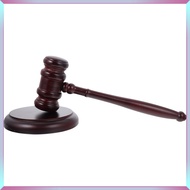 Cosplay Court Gavel Intent Judges Hammer Item Gavels Little Mini Wooden Hammers Toy Childrens
