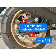 Rear caliper bolts N-MAX new N-Max old stainless 2 keys heng thailand price 2 pieces