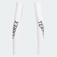 Adidas TERREX arm sleeve running trail White / Black JN9439