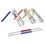 (KYEU) Hydraulic Cylinder Rod Seal Installation Tool Set Kit Hydraulic Cylinder Rebuild Repair Gland