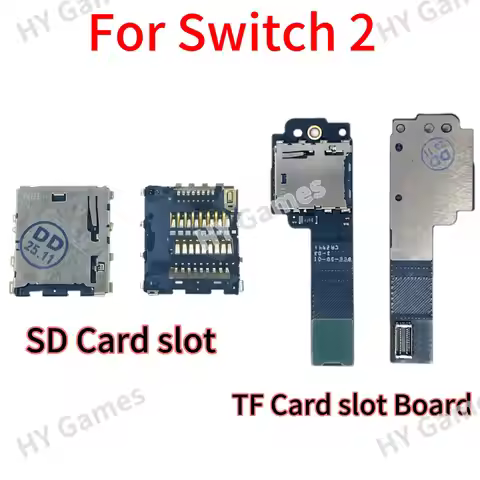 1PC for NS 2 TF Card Reader Board Socket SD Slot PCB Accessories Memory Micro SD Card Slot for Switc