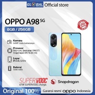 Oppo A98 5G 8/256Gb Garansi Resmi