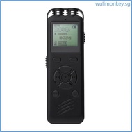 WU Digital Voice Recorder Security Mini Voice Activated Recorder MP3 WAV Format