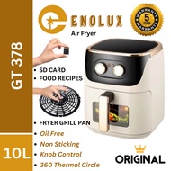 5 YEAR WARRANTY  AIRFRYER 6.5L  10L Large High-Capacity Air Fryer DH308GT378 AIRFRYER