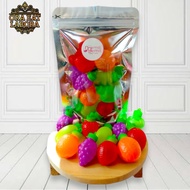 Permen Buah Unik Permen Mainan Buah Halal Kualitas Premium - Ora Eat Labora
