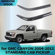 Suitable for Jimsi GMC CANYON 24-2012 STANDARD Rain Block Side Window Deflector Rain Eyebrow