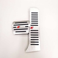Suitable for Audi Q3 Modified Dedicated Pedal Audi Q3 Aluminum Alloy Accelerator Brake Pedal Accesso