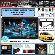 (2RAM 32GB DSP IPS SCREEN)Perodua Myvi Lagi Best 12 10.1" Inch Android 9 GPS OEM Plug & Play 2 DIN/D