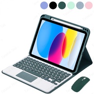 Funda for iPad Pro 11 Keyboard Case 4th 3rd 2nd 1st Gen with Pen Holder Cover for Capar iPad Pro 11 2020 2018