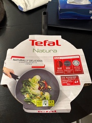 法國製造Tefal特福28cm 炒鍋frying pan 連蓋with lid(全新)