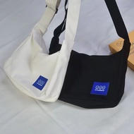 Beg galas tepi Lelaki tote bag student New men and women students couples simple class canvas bags b