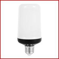 Flickering Light Bulbs Orange Light Bulbs Flickering Flame Light Bulbs 4 Modes Flame Bulb E26/E27/B2