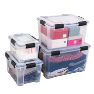 [特價]【dayneeds】Fine 防潮整理箱-4入 KT10 KT20