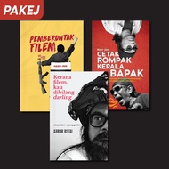 Movie 3 Book Package: Abror Rivai (Kfkdd) & Nasir Jani (PF & BPKB)