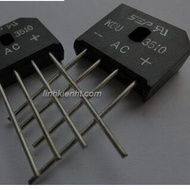 5pcs 35A DIVISION BRIDGE 35A FLOW ADJUSTMENT BRIDGE KBU3510 35A 1000VCDIODE BRIDGE
