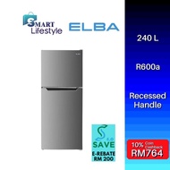 《Save 4.0》Elba Ultimo Refrigerator 240L ER-N2418(SV) / 250L ER-Q2638(SV) Peti Sejuk Fridge