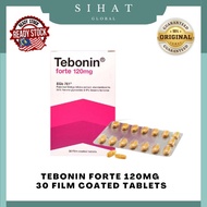Tebonin Forte Tablet 120mg (30 Film-coated tablets) EXP 04/2024