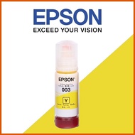 ◟ ➳ ➢ 100% Original Epson 003 Ink Pigment Ink Printer Ink Yellow Ink L3210/L1110/L1210/L3110/L3120/