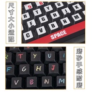 Suitable for HHKB Keyboard Stickers Button Stickers Cartoon Shortcut Function Customized Decoration