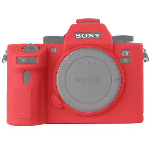 for Sony a9 Camera Covers Protective Case for Sony a9 Camera Protector Cover High Grade Litchi Textu