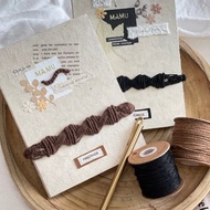 macrame 手工手帳本 / 空白記事本