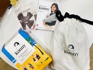 ［二手九成新］韓國Konny S號經典四季款網狀透氣咖啡色