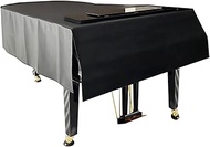 Leather grand piano cover, baby grand piano cover, soft lining to protect the piano, opening design 