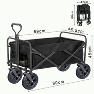 4INCH & 8INCH HEAVY DUTY STEEL FOLDING WAGON