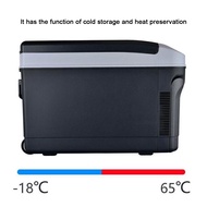 MiNi AutomobleCooling Box♗Auto-Compressor-Freezer Car Refrigerator Car-Fridge Cooler Picnic Portable Camping 35L