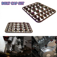 honda xrm 110 125Thai Bolt Cap Crew Nut Motorcycle Body Parts Accessories  Engine Cover Bolt Cap Cup