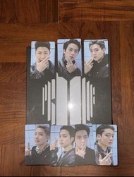 BTS專輯 proof standard version 全set連小卡