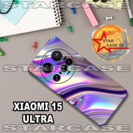 Softcase rubber xiaomi 15 ultra/S22/Abstract Motif xiaomi 15 ultra/case xiaomi 15 ultra casing casin