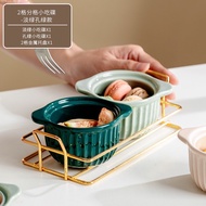 Ceramic snack set / Ceramic cake set / Kitchen spice set imported from china