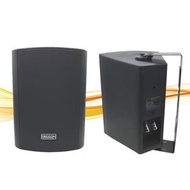 TDP SOUND ลำโพงติดผนัง ลำโพง 5นิ้ว 2ทาง ตู้ลำโพง พร้อม ขาติดผนัง SOON 5 Black (แพ็ค 1 คู่)