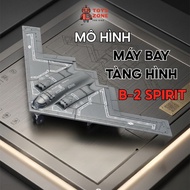 B2 Spirit Stealth Airplane Assembly Toy Model Super Durable Hard Plastic, Sharp Details -