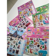 20PCS MIX BLING-BLING BAG STICKERS