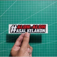 Sticker Cutting Alon - Alon Origin of Kelakon