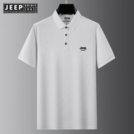 JEET Spirit Polo Shirt - Embroidered Casual Quick-Dry Elastic
