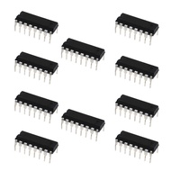 10PCS SN74HC595N 74HC595N 74HC595 DIP-16 board