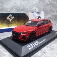 SOLIDO 1/43 ABT AUDI RS 6-R Avant C8 2022 AUDI Wat Tank Car Model Out of Print Car Model