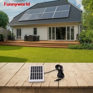 5W 6V Solar Panel Lightweight Solar Panel Efficient Charging For Power Banks