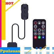 <COD> Argb Controller with 14 Keys Remote Modes Adjustable Argb Controller 5v Rgb Controller with Re
