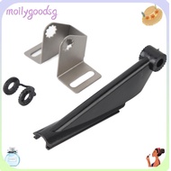 MOILYGOODSG Transducer Bracket, 000 10262 001 Shockproof Skimmer Transom Mount, Compatible Accessory