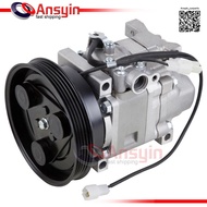 Car AC Compressor For Mazda 323 F VI Premacy 1.8 1.9 2.0 1998-2005 BK6E-61-450 BJ1H-61-450 H12A0AH4Q