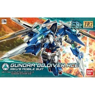 HGBD 1/144 GN-0000DVR/A Gundam 00 Diver Ace "8cmH"