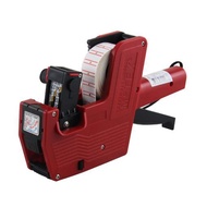 เครื่องพิมพ์ป้ายราคา โมเทค MOTEX MX-5500 8 หลัก 1 แถว