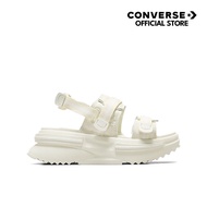 CONVERSE รองเท้าผ้าใบ RUN STAR UTILITY SANDAL CX FOUNDATION SLIP WHITE WOMEN (A06481C) A06481CF_U4WT